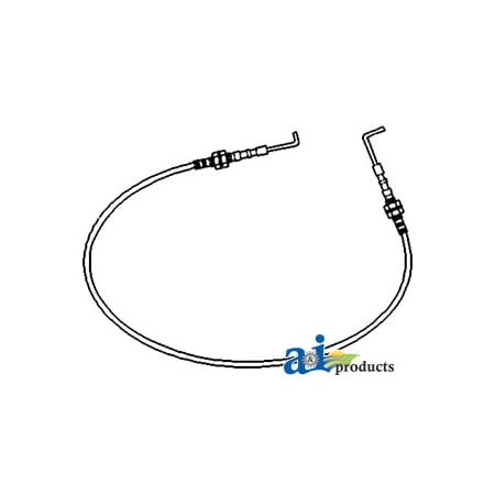 A & I Products Cable, PTO Control 24" x24" x1" A-143961C1